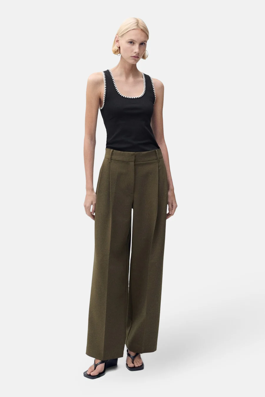 Singlet - zwart - Image 2