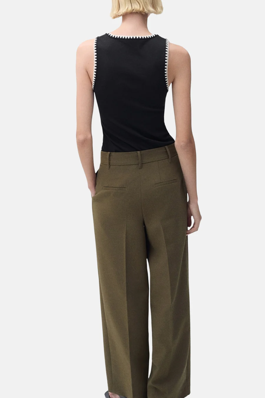 Singlet - zwart - Image 3