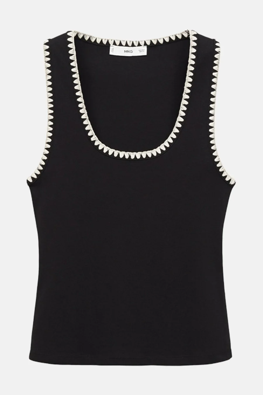 Singlet - zwart - Image 5