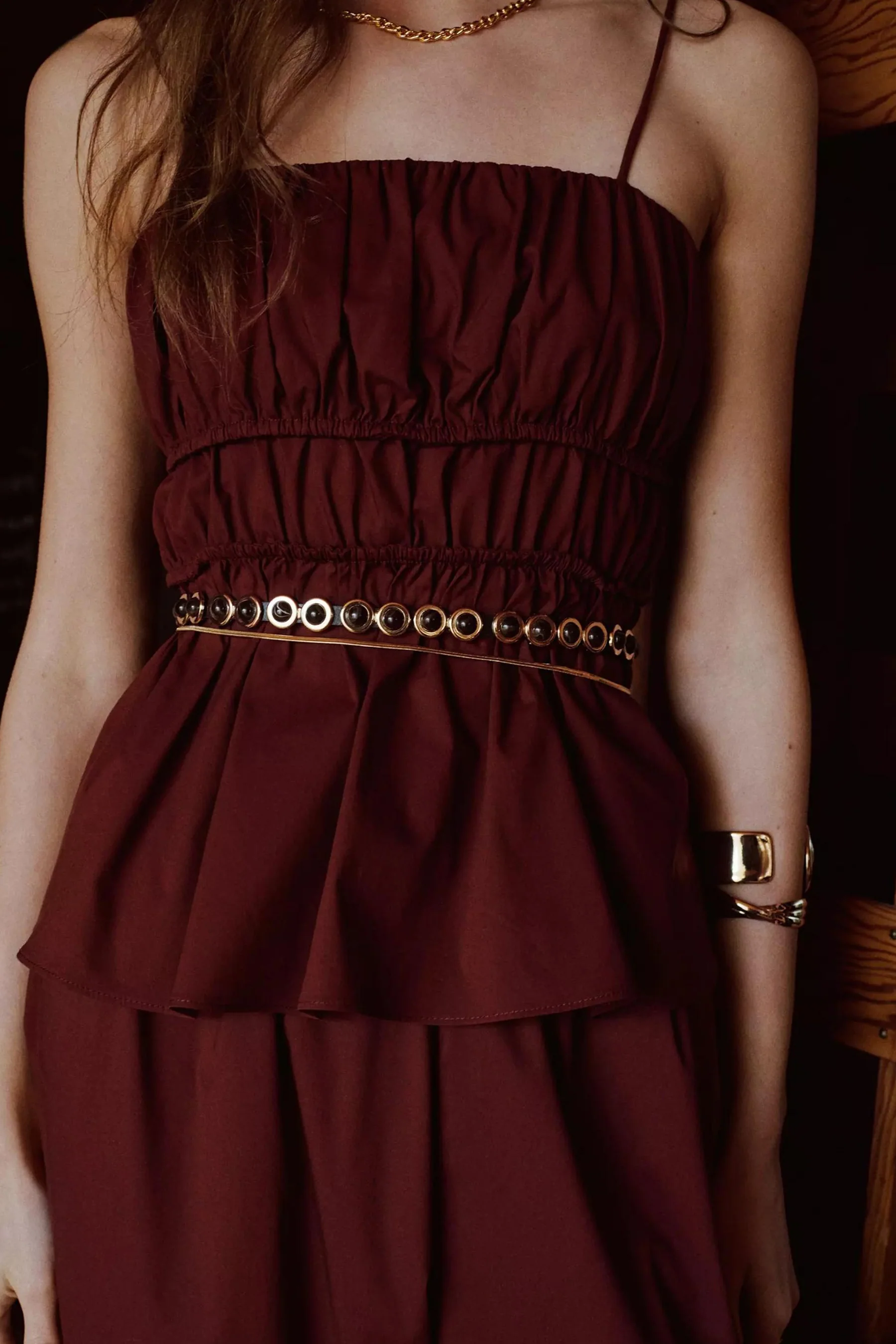 Top - bruin - Image 3