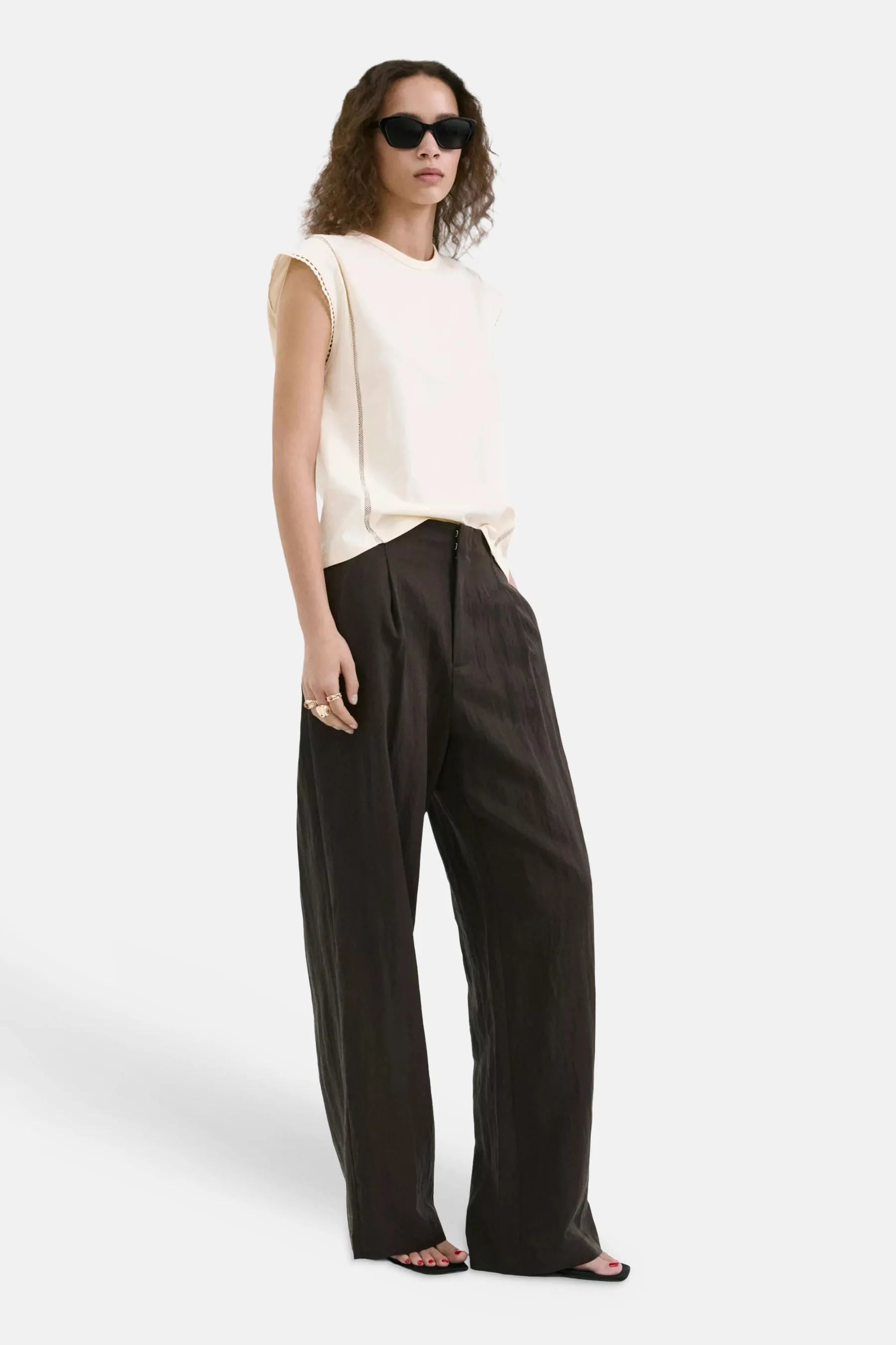 Top - beige - Image 2