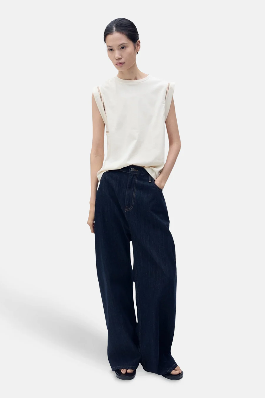Top - beige - Image 2