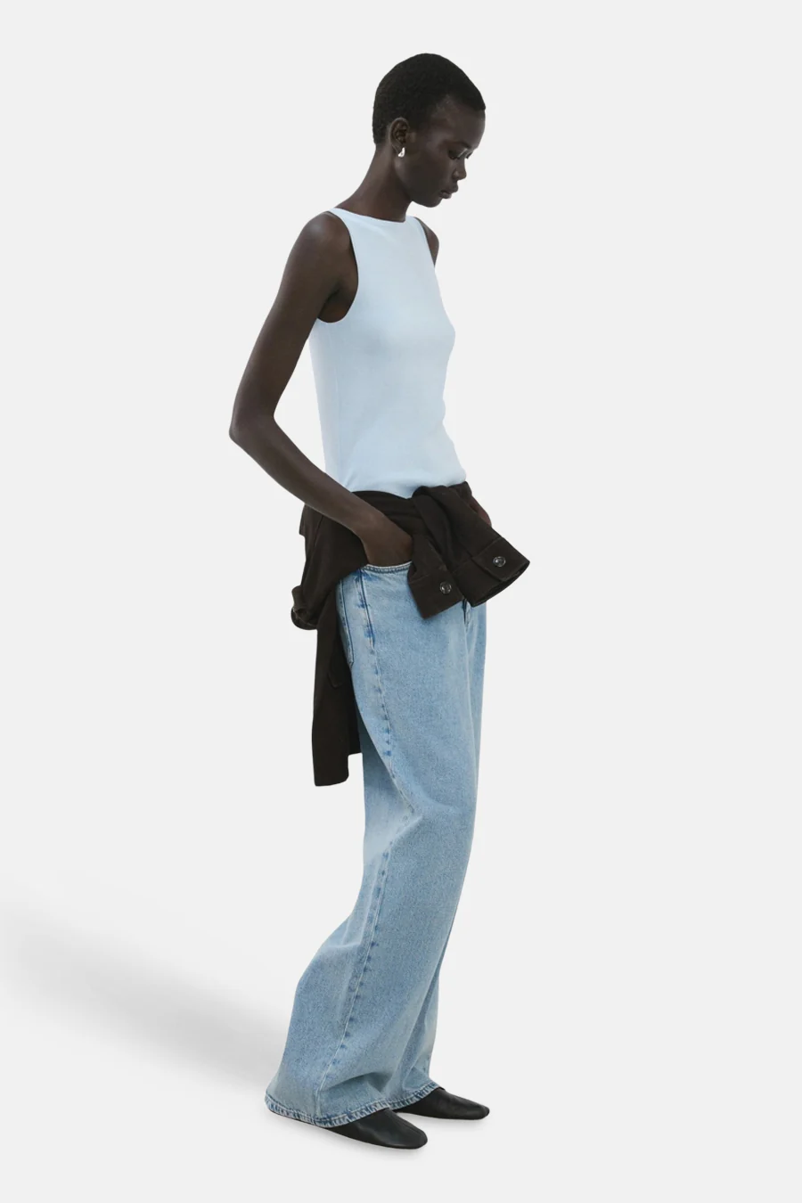 Top - blauw - Image 2
