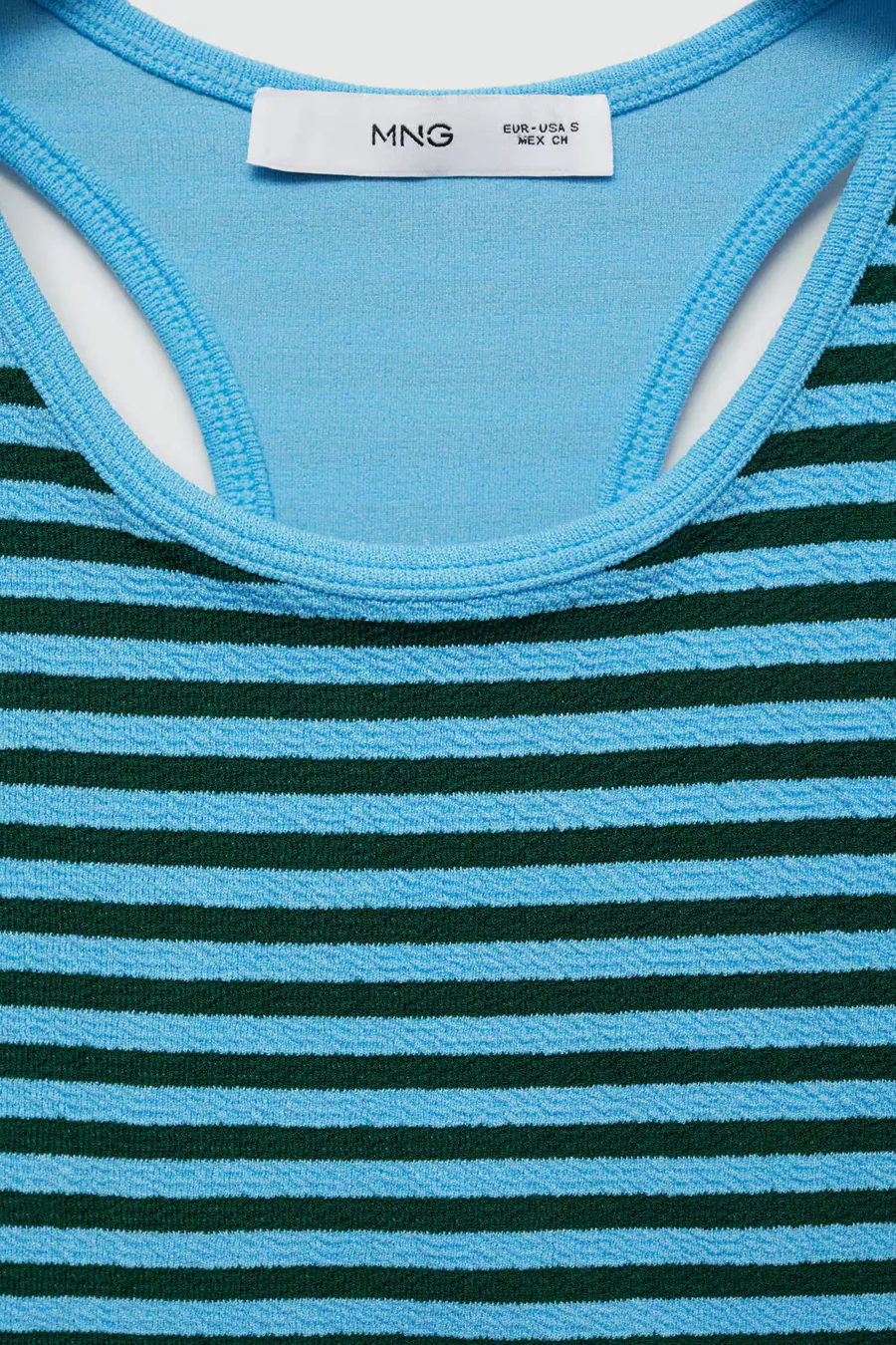 Singlet - blauw - Image 5
