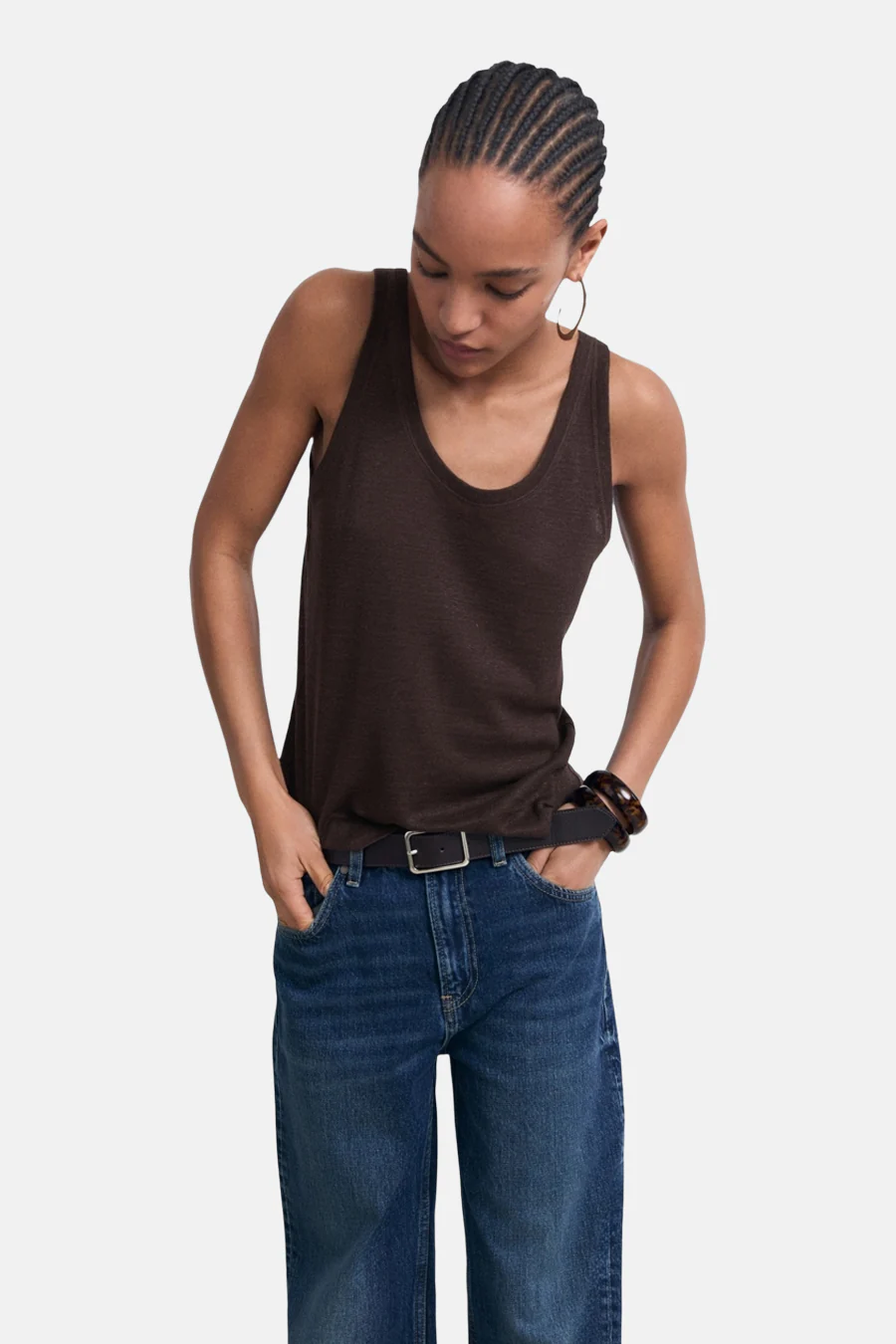 Singlet - bruin