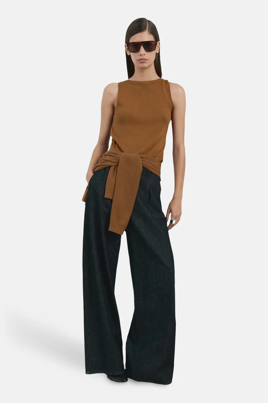 Top - bruin - Image 2