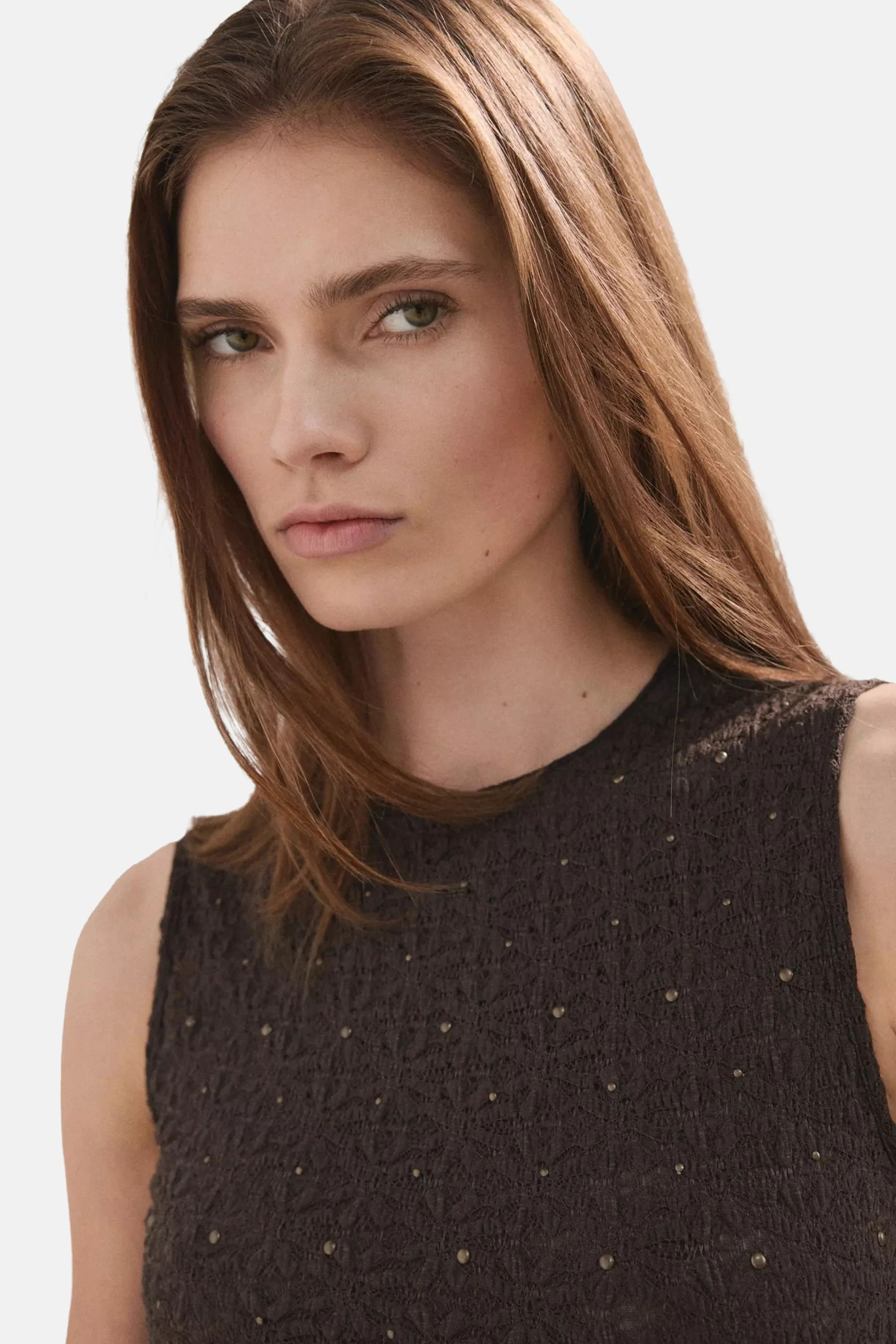 Top - bruin - Image 4