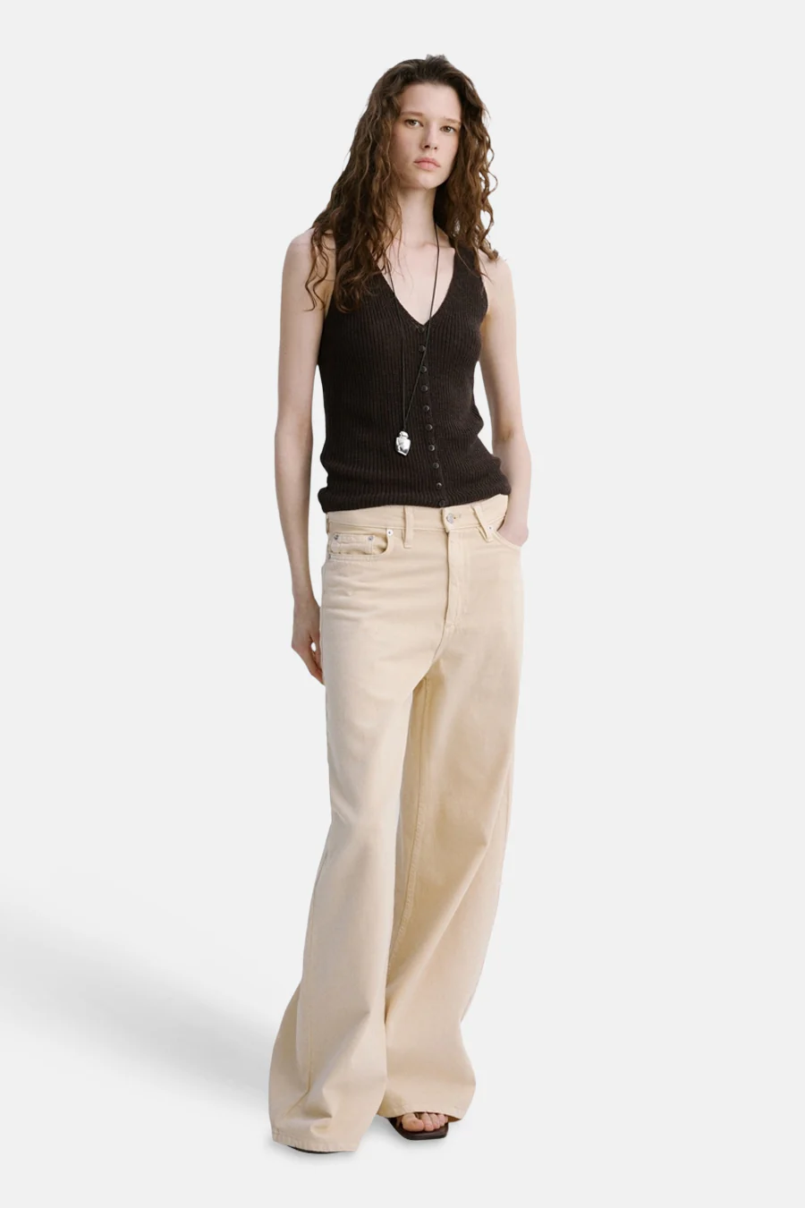 Top - bruin - Image 2