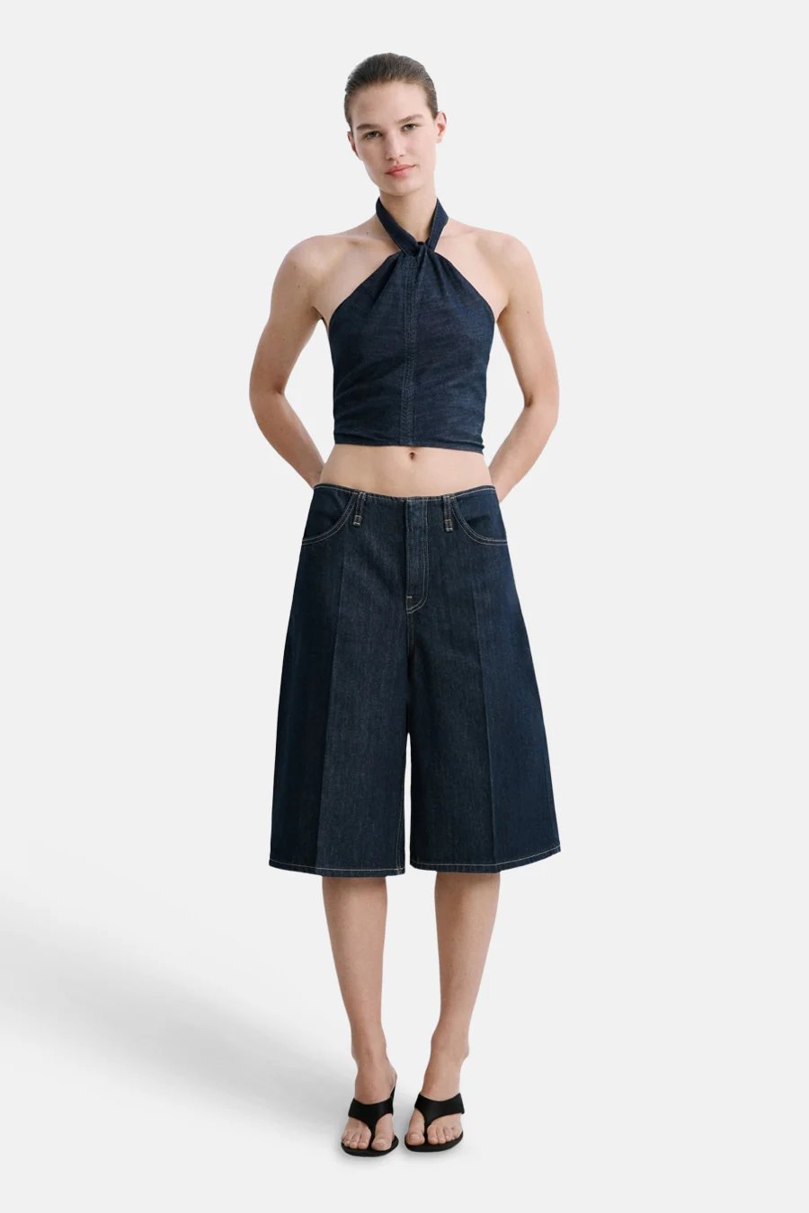 Top - denim - Image 2