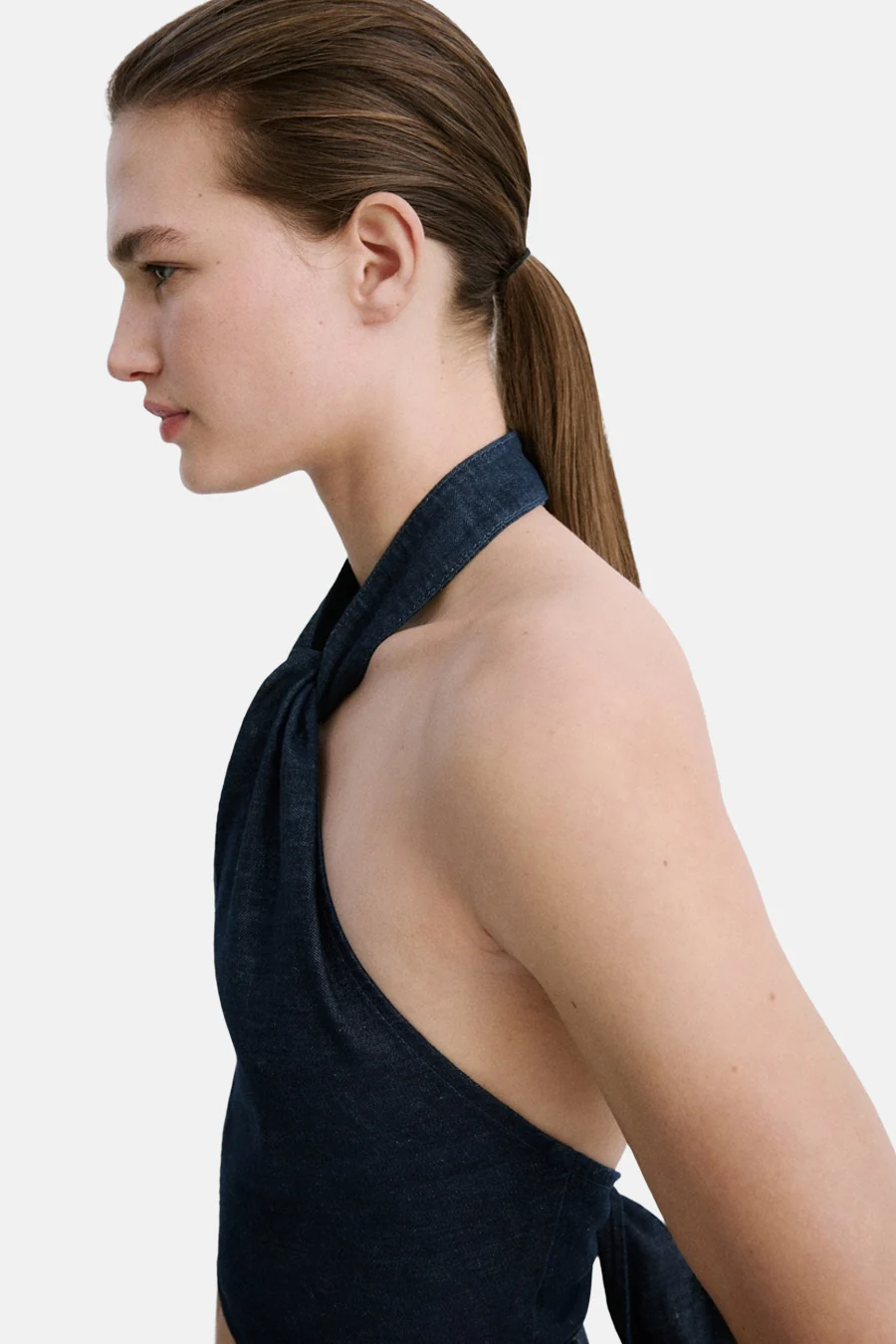 Top - denim - Image 4
