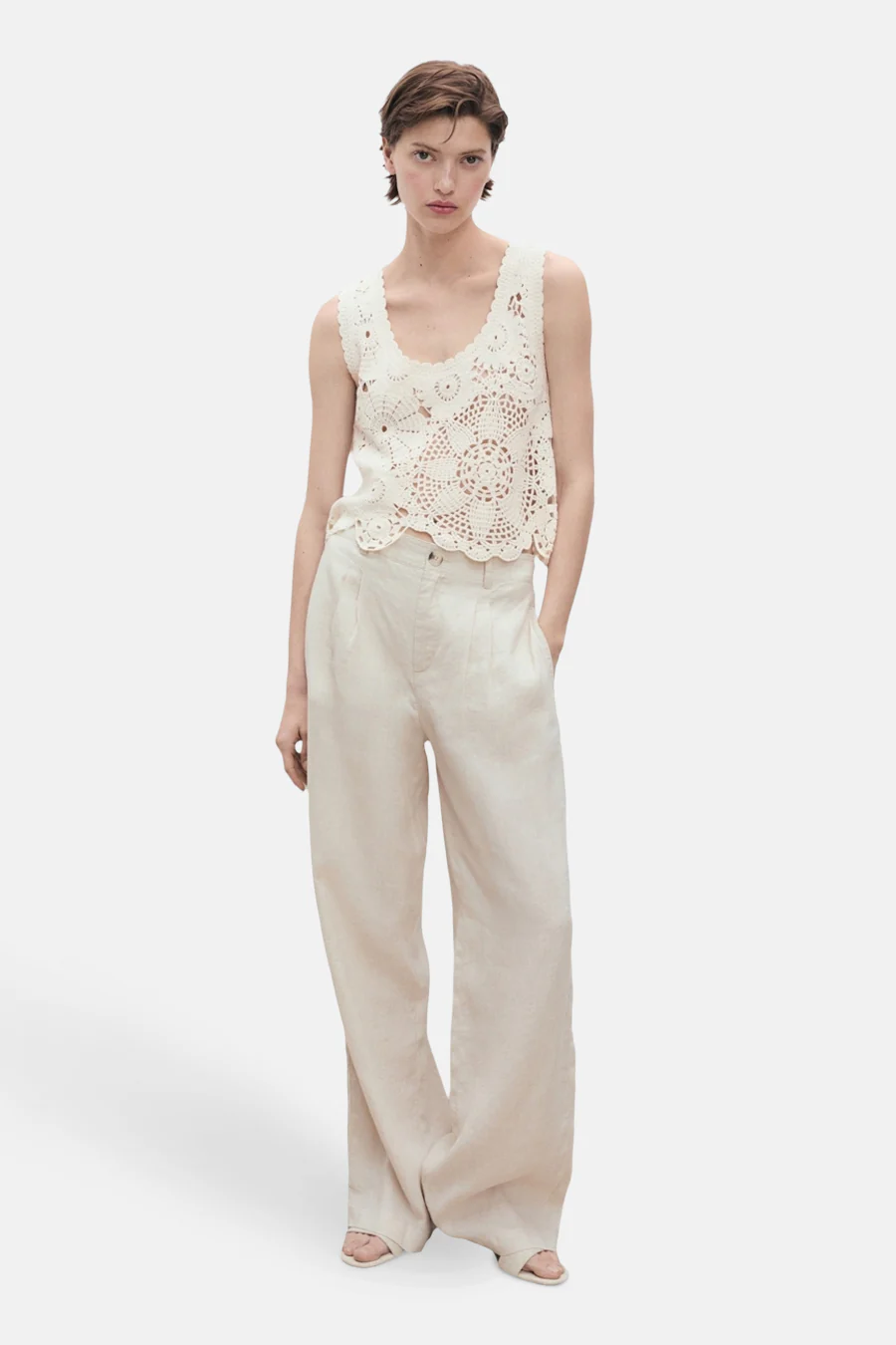 Top - ecru - Image 2