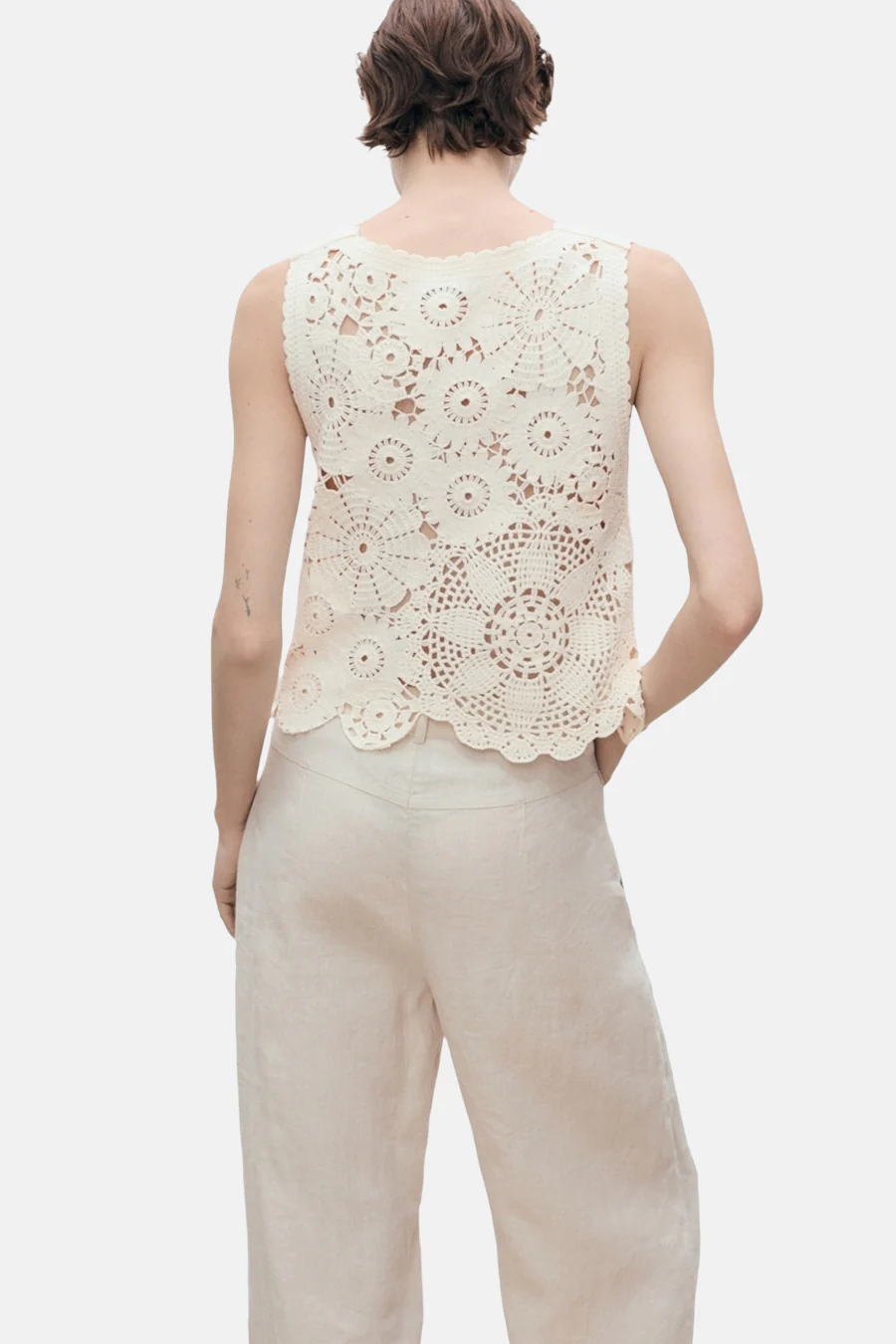 Top - ecru - Image 3