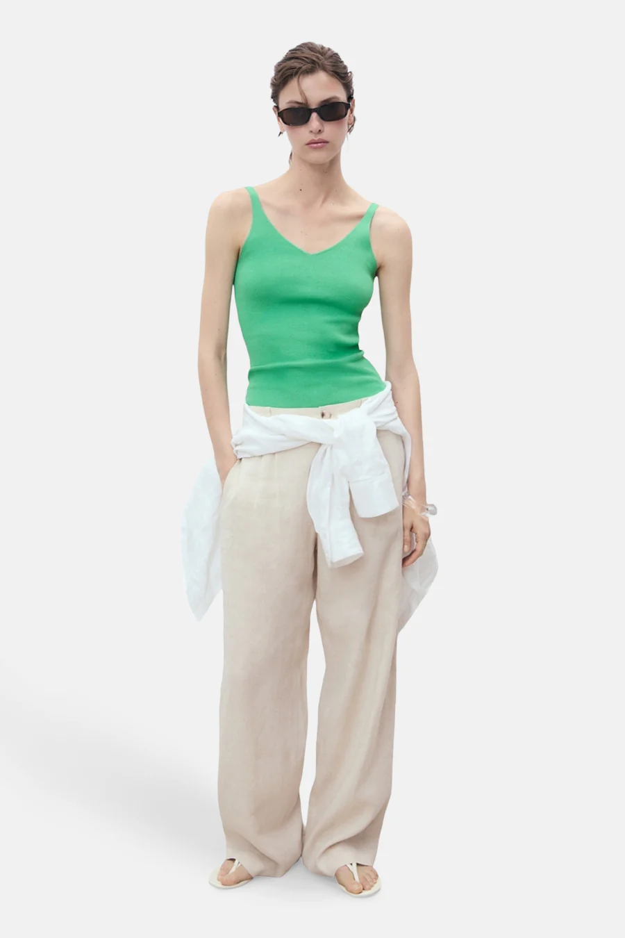 Singlet - groen - Image 2