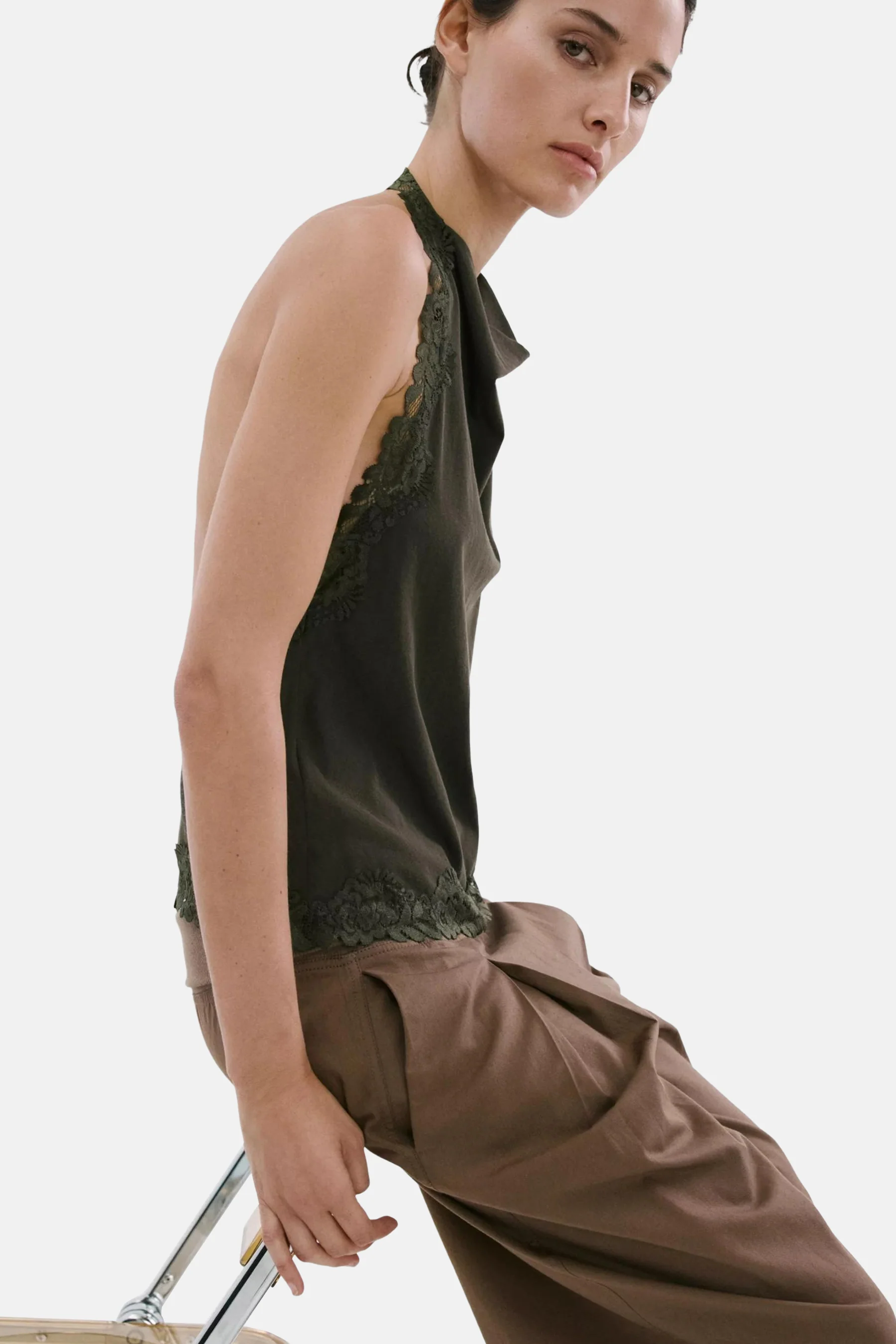 Top - khaki