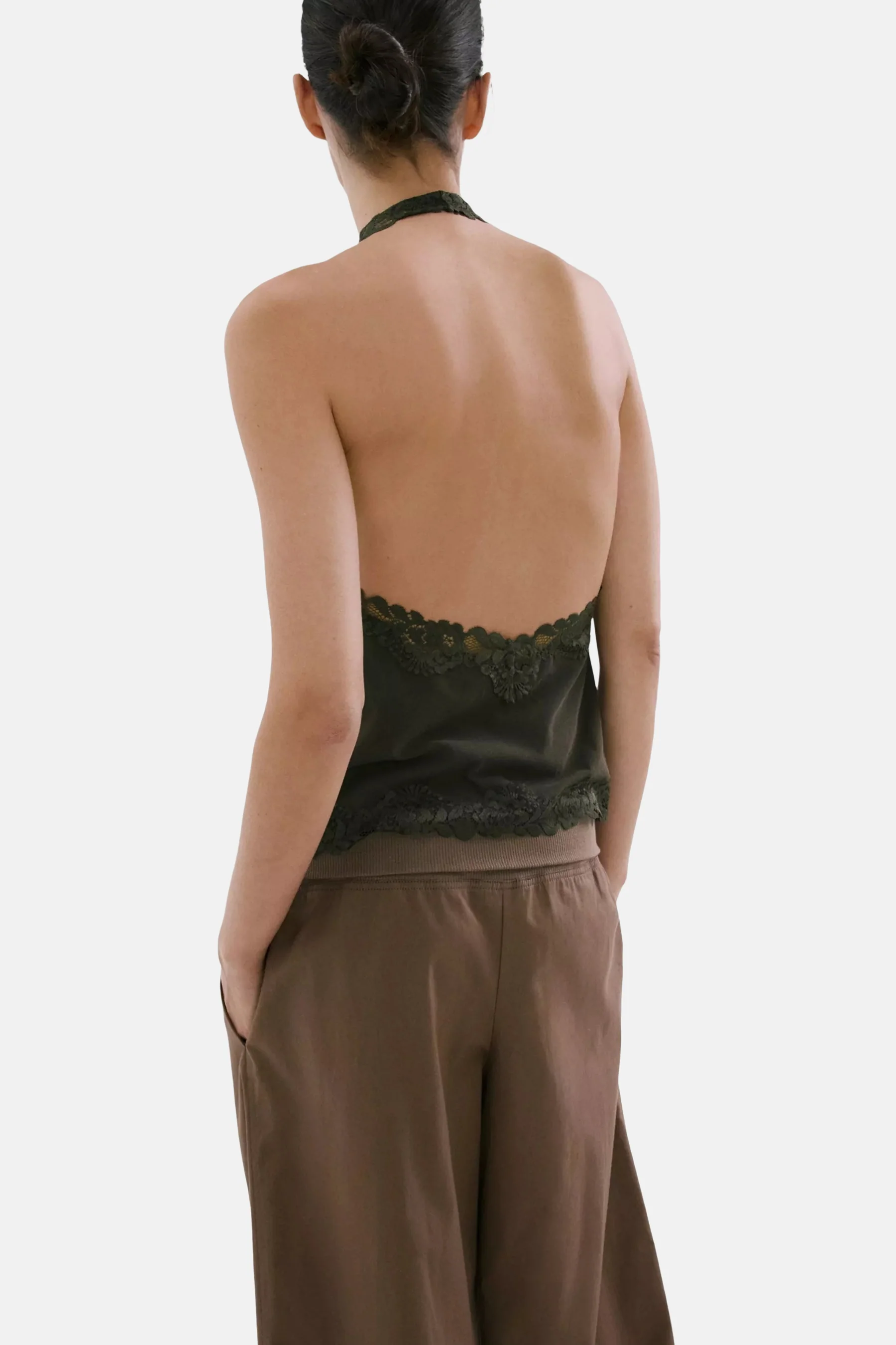 Top - khaki - Image 2