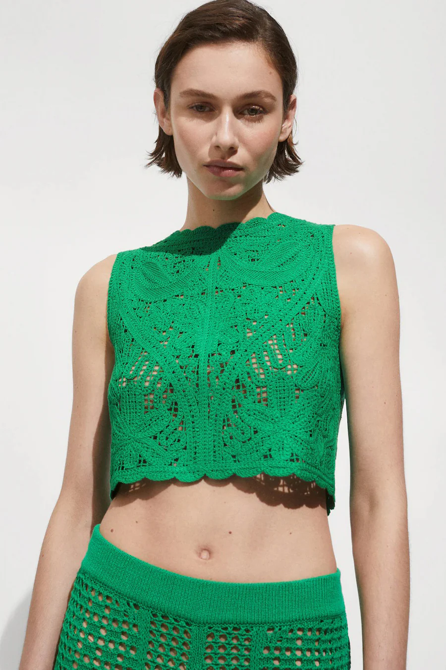 Singlet - groen