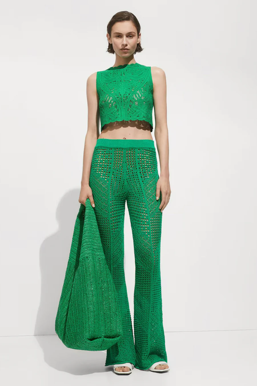 Singlet - groen - Image 2