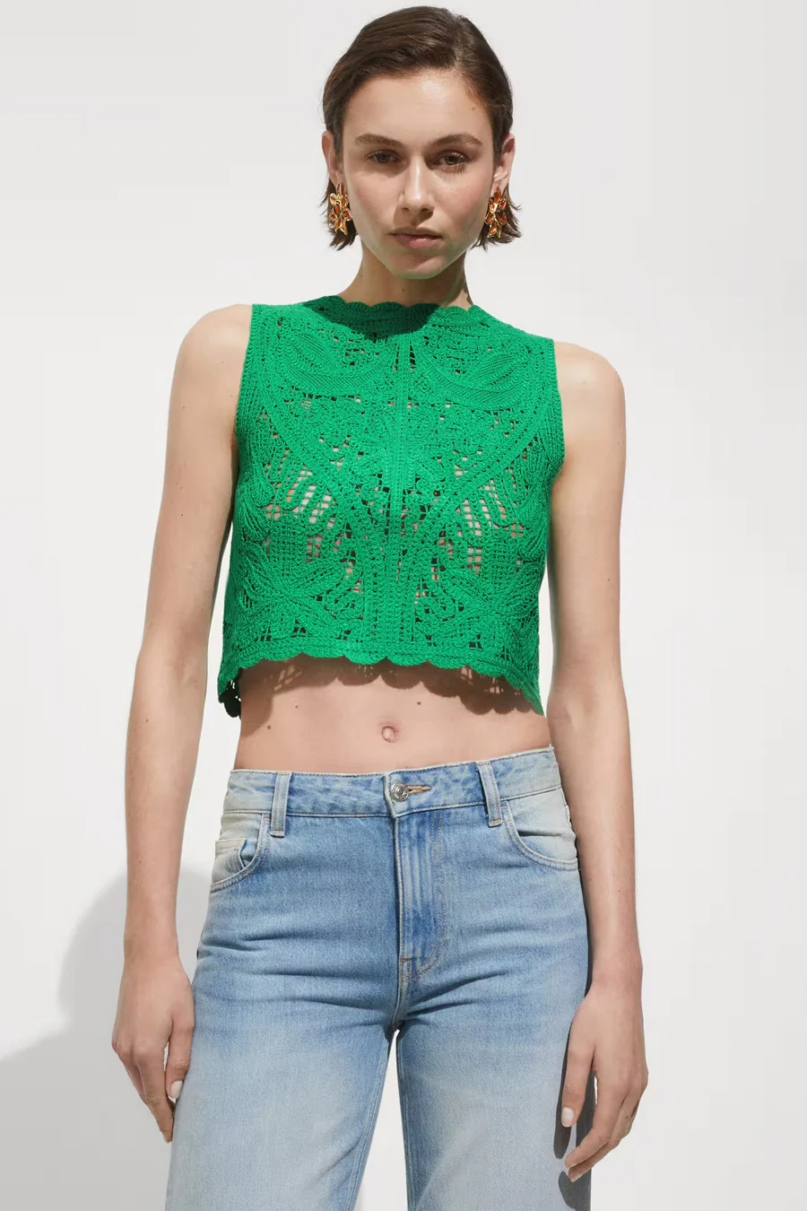 Singlet - groen - Image 5