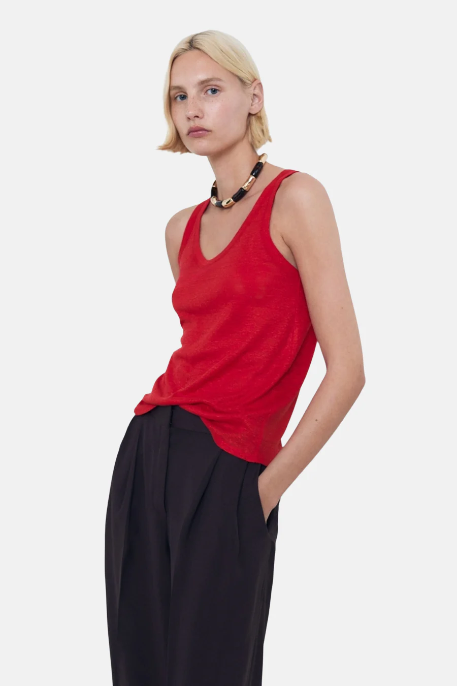 Singlet - rood