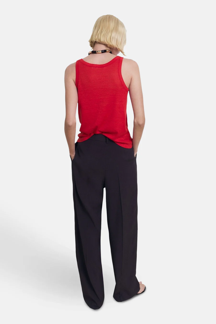 Singlet - rood - Image 3