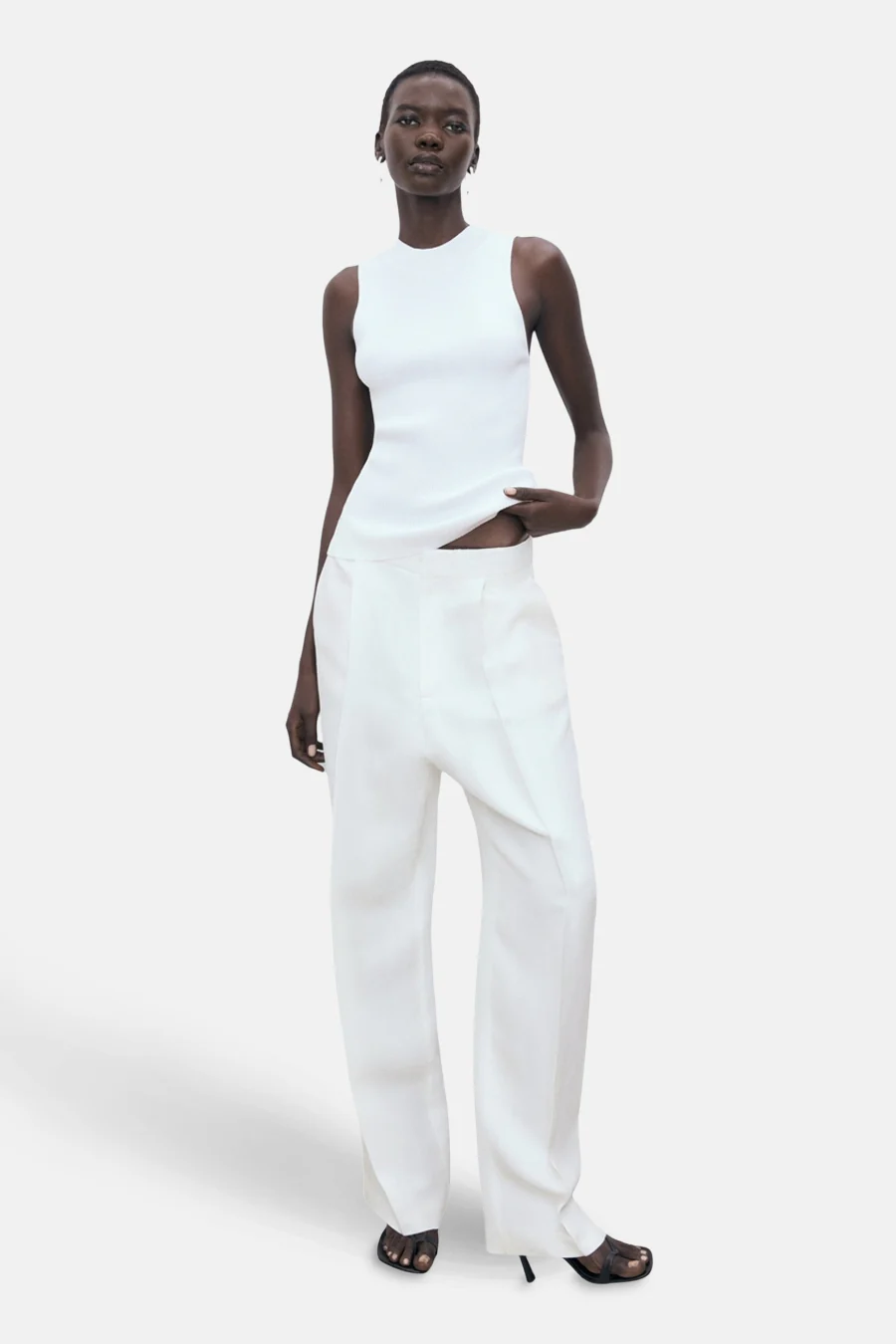 Singlet - wit - Image 2
