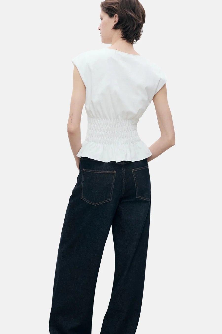 Top - wit - Image 3