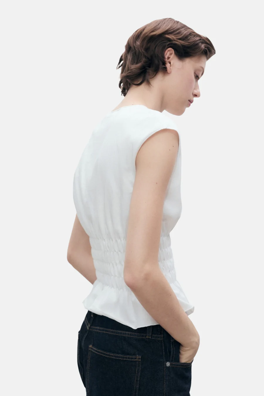 Top - wit - Image 4