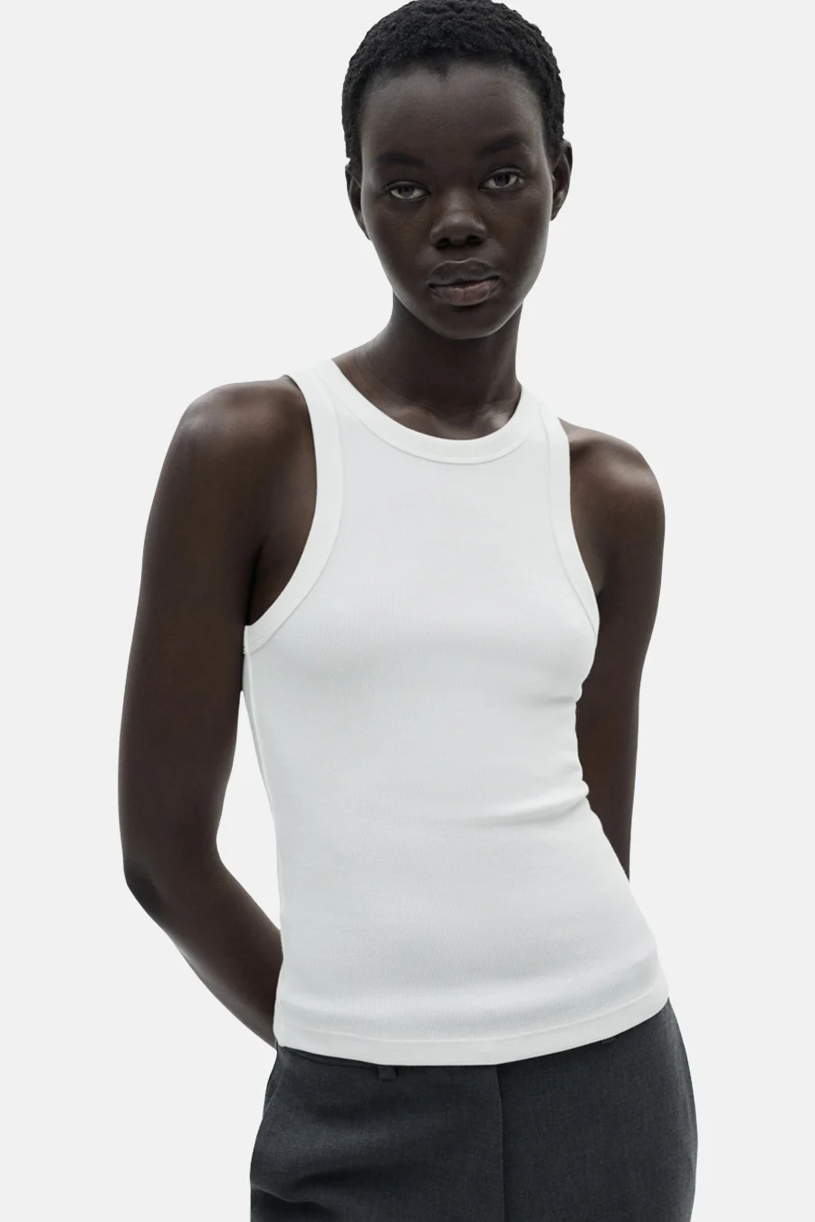 Singlet - wit