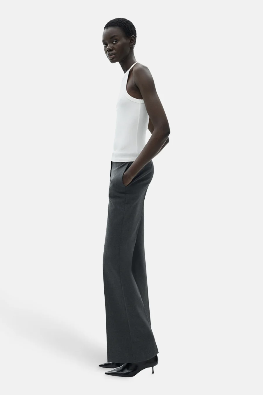 Singlet - wit - Image 2