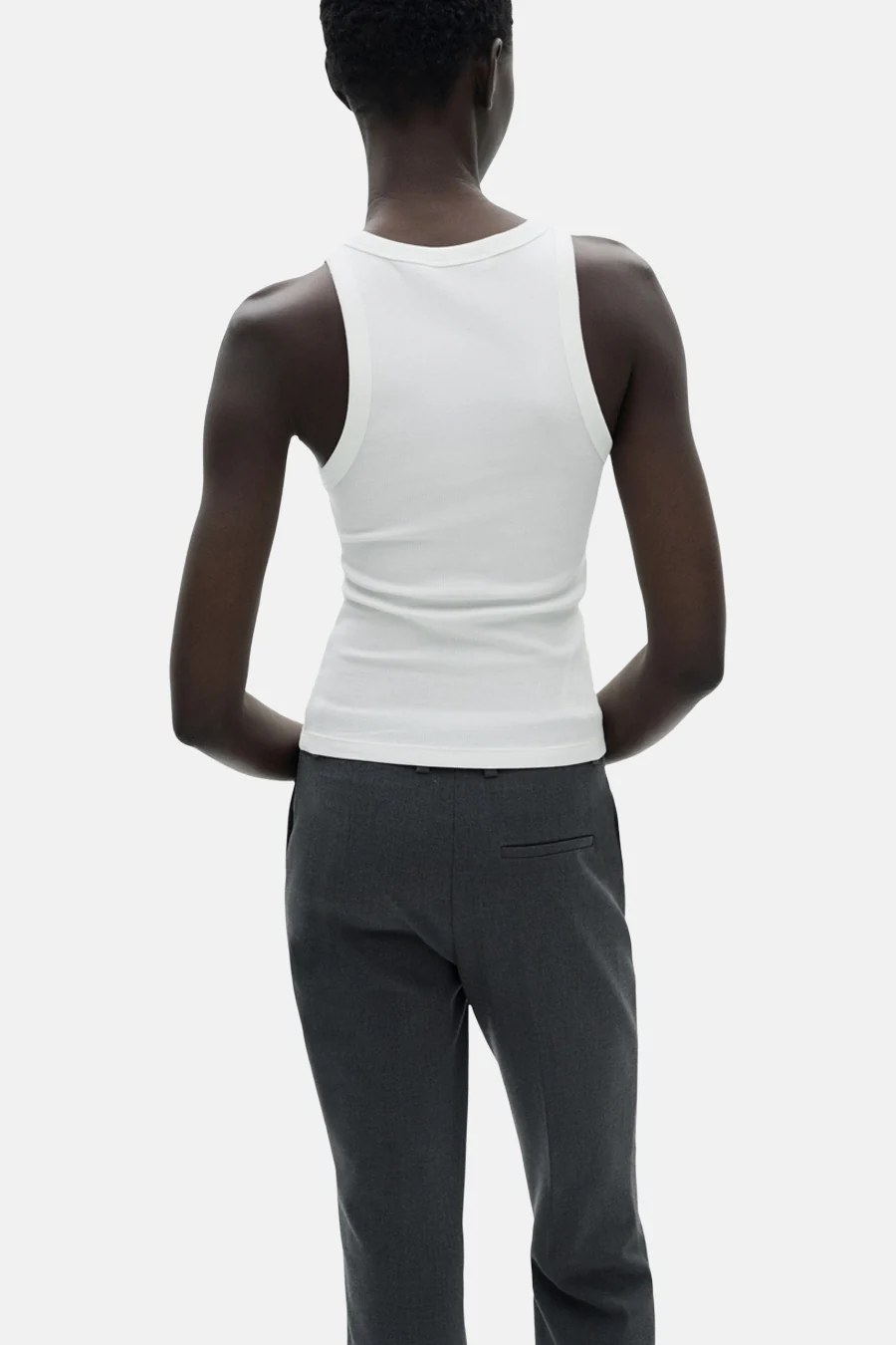Singlet - wit - Image 3