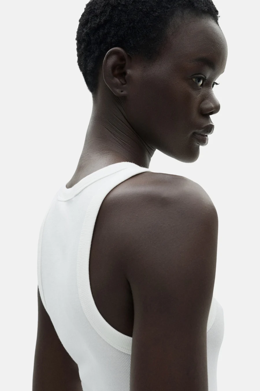 Singlet - wit - Image 4