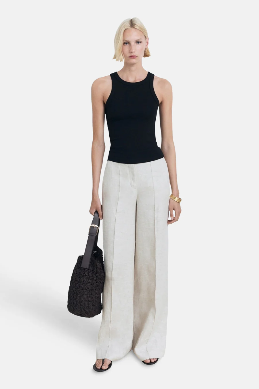 Singlet - zwart - Image 2