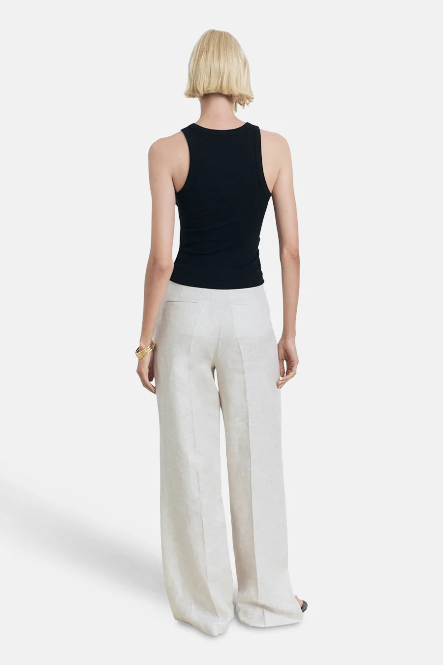 Singlet - zwart - Image 3