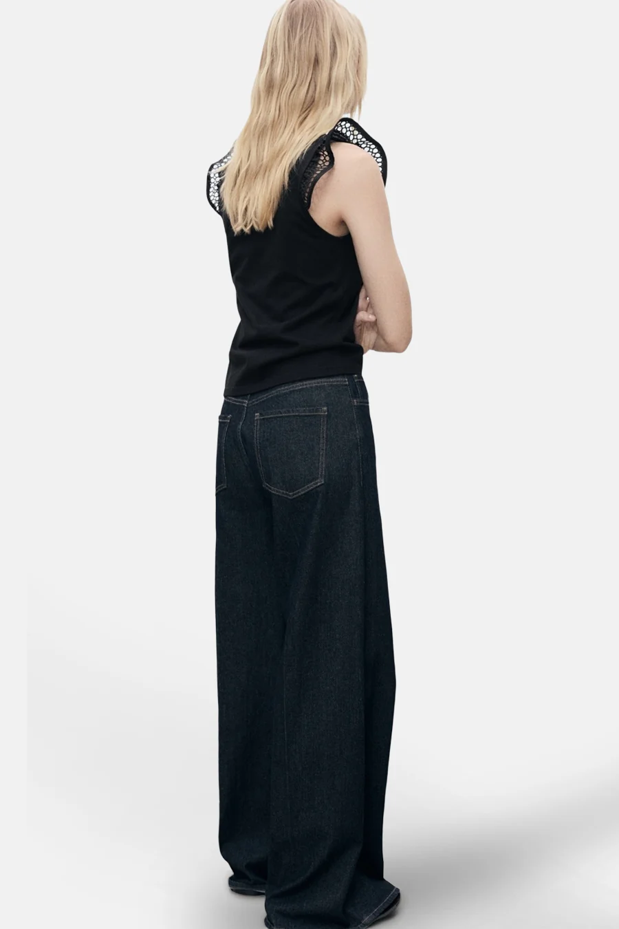 Top - zwart - Image 3