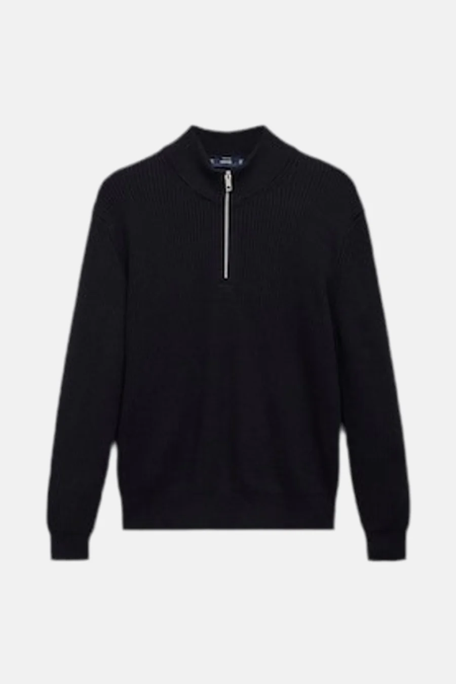Pull met rolkraag - blauw - Image 7