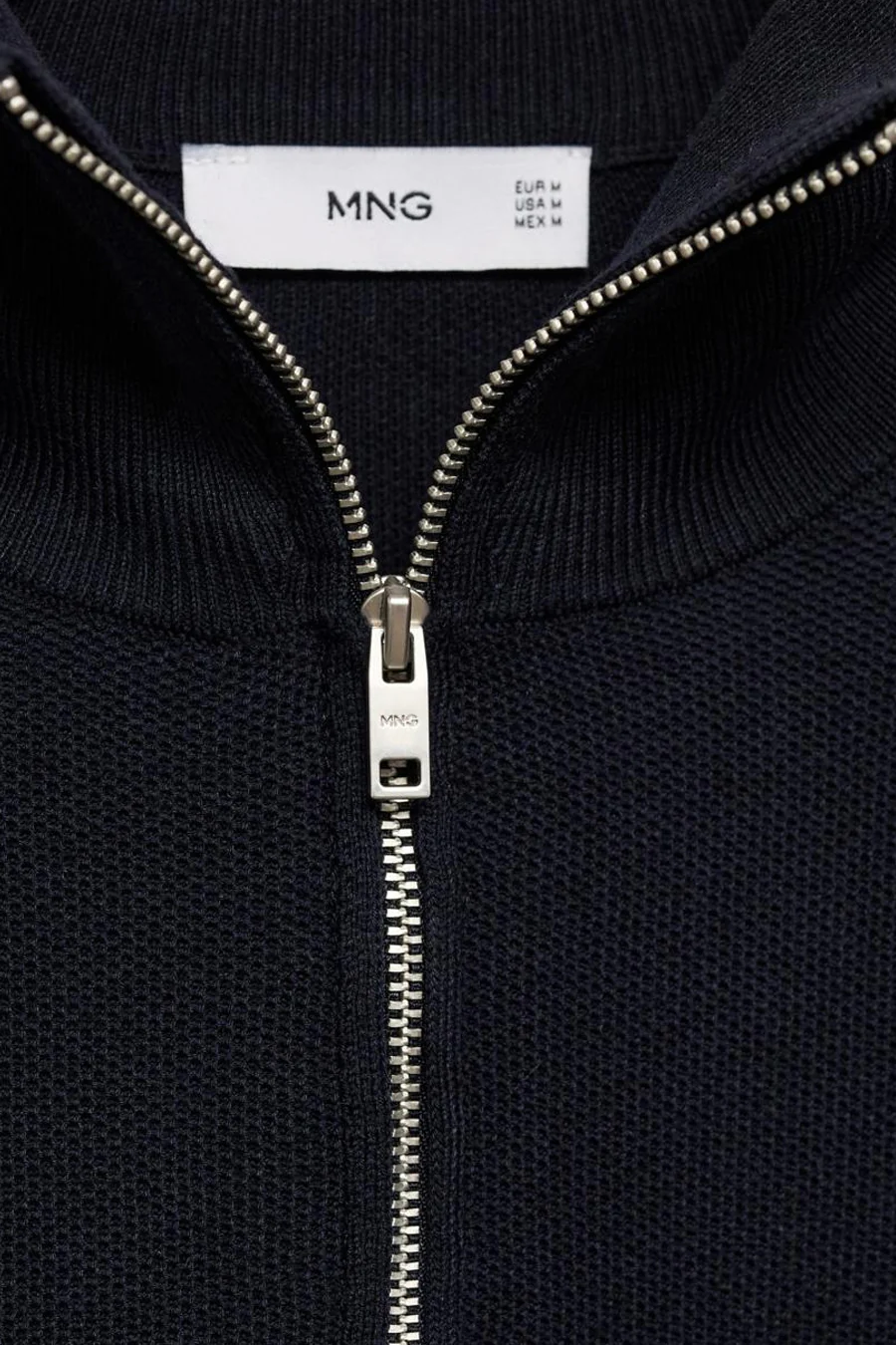 Pull met rolkraag - blauw - Image 5