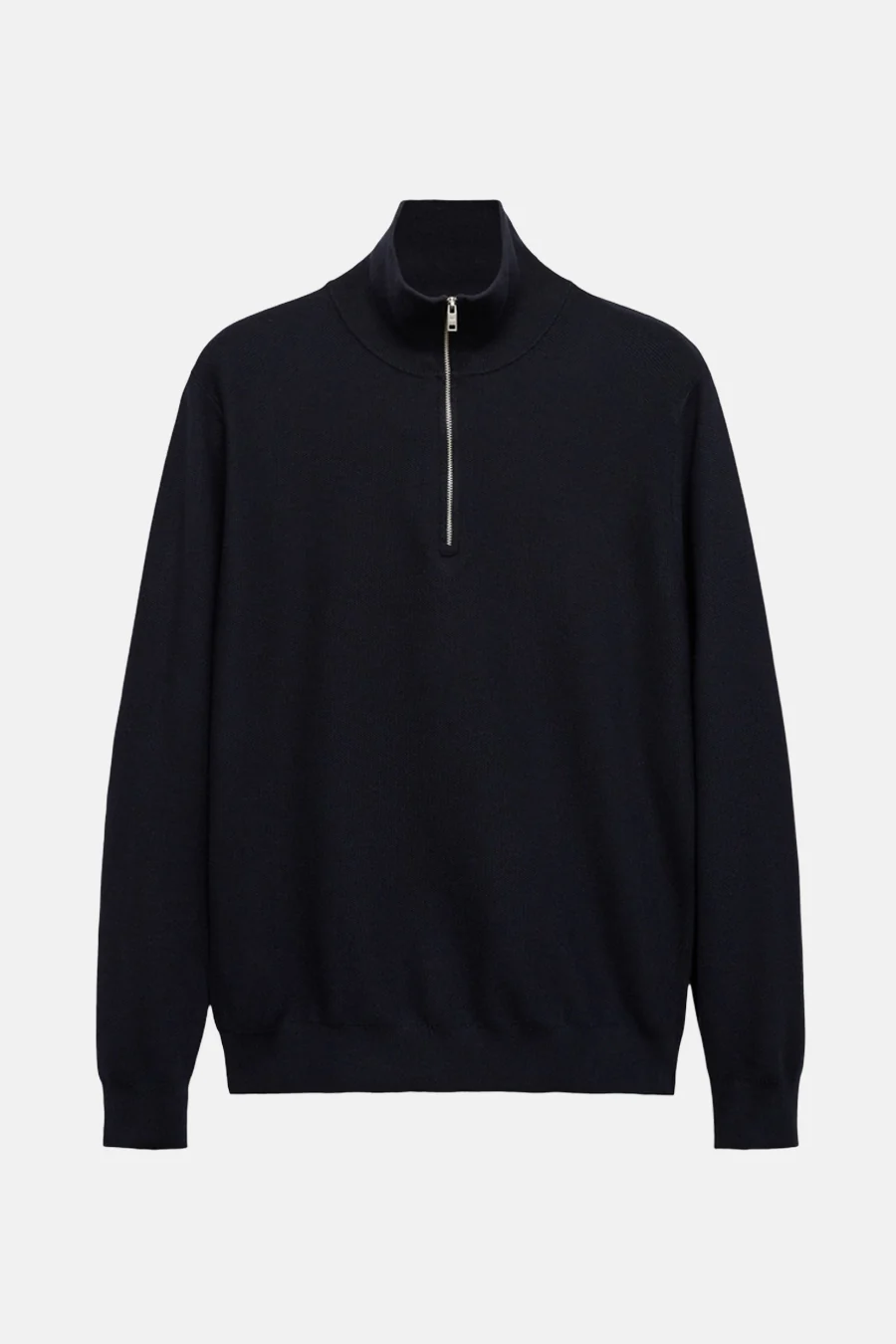 Pull met rolkraag - blauw - Image 6