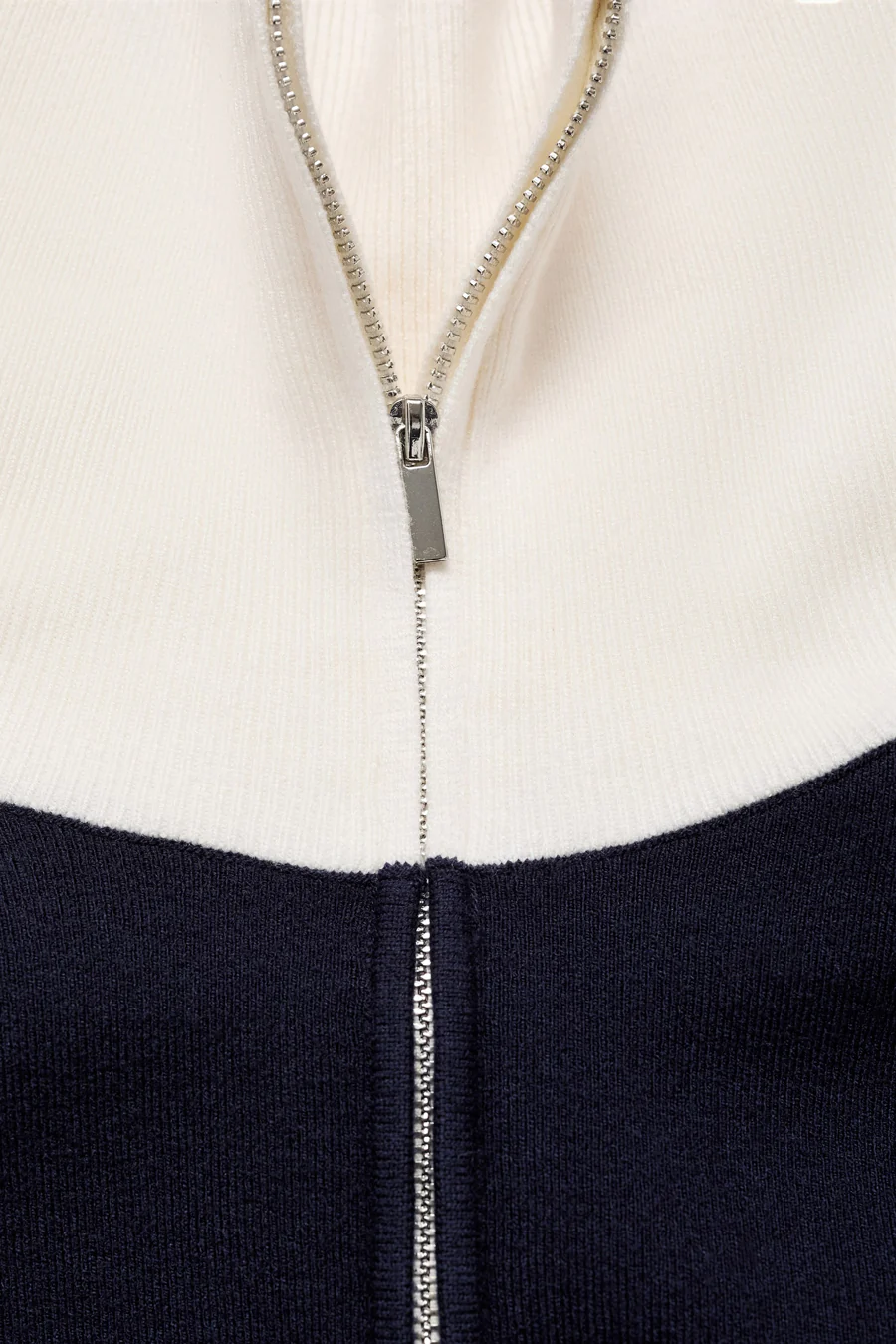 Pull met rolkraag - blauw - Image 5