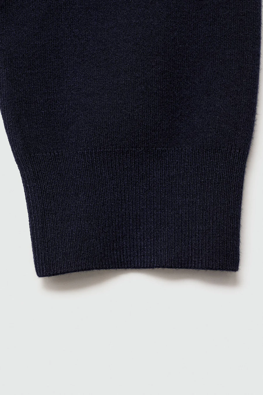 Pull met rolkraag - blauw - Image 7