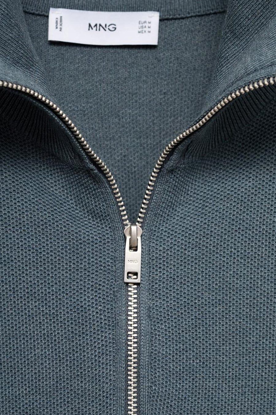 Pull met rolkraag - Blauw - Image 6