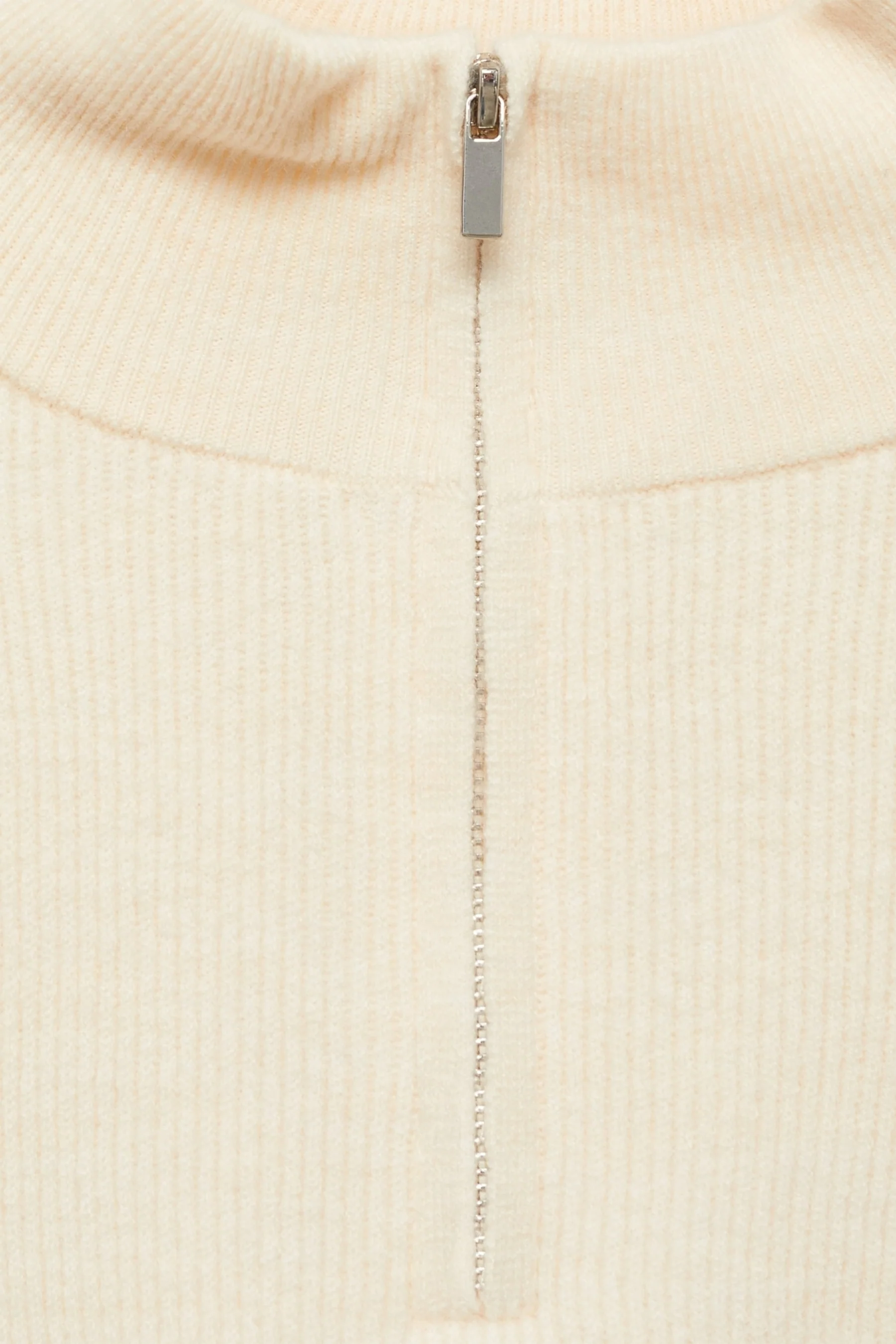 Pull met rolkraag - wit - Image 4