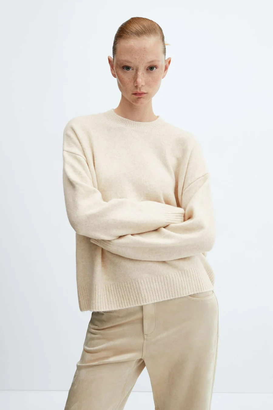 Pull - beige