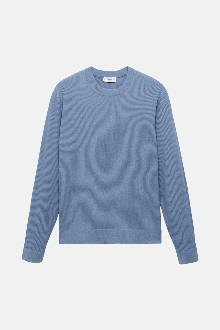 Pull met ronde hals - blauw - Image 7