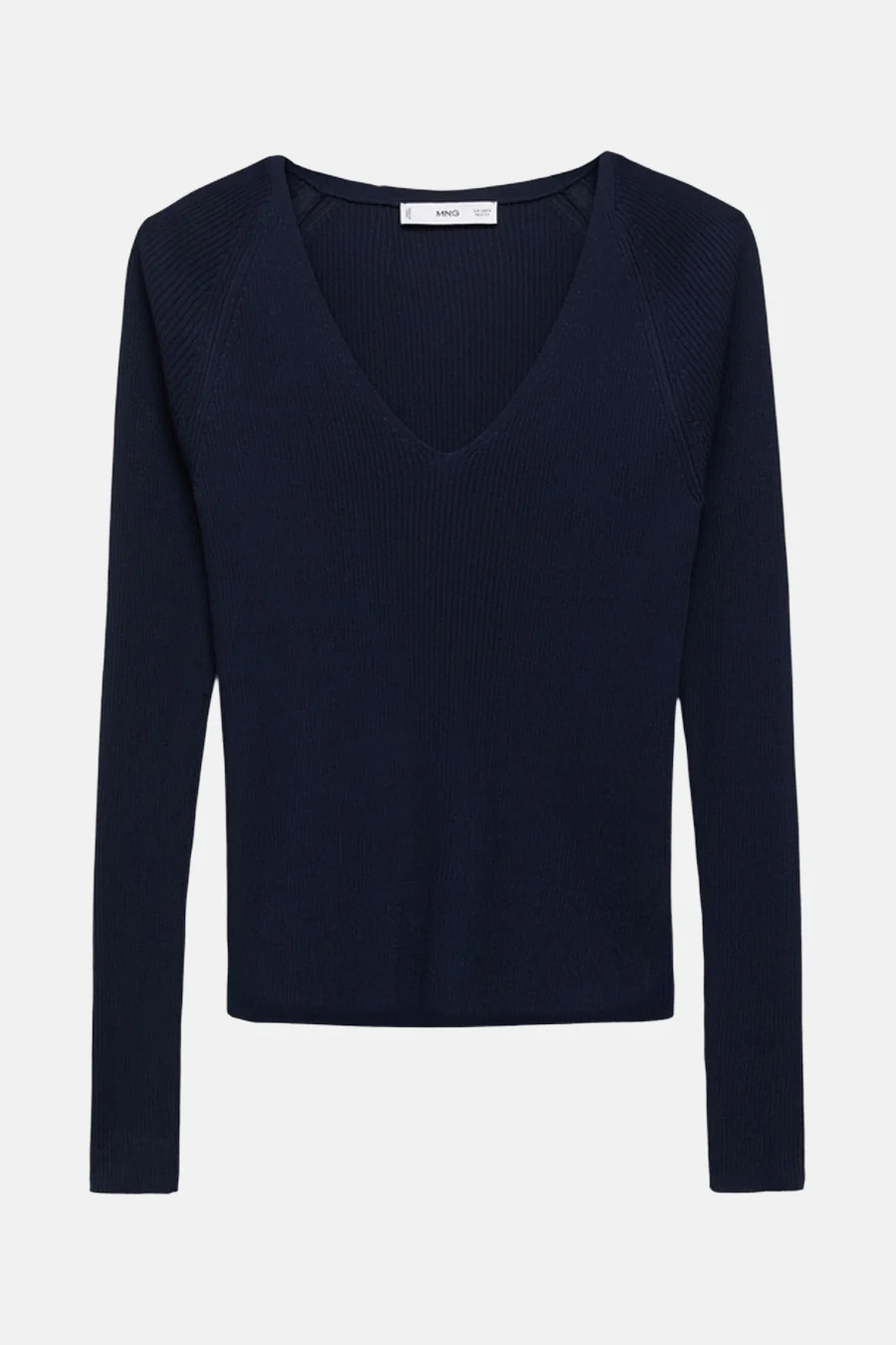 Pull met ronde hals - blauw - Image 5