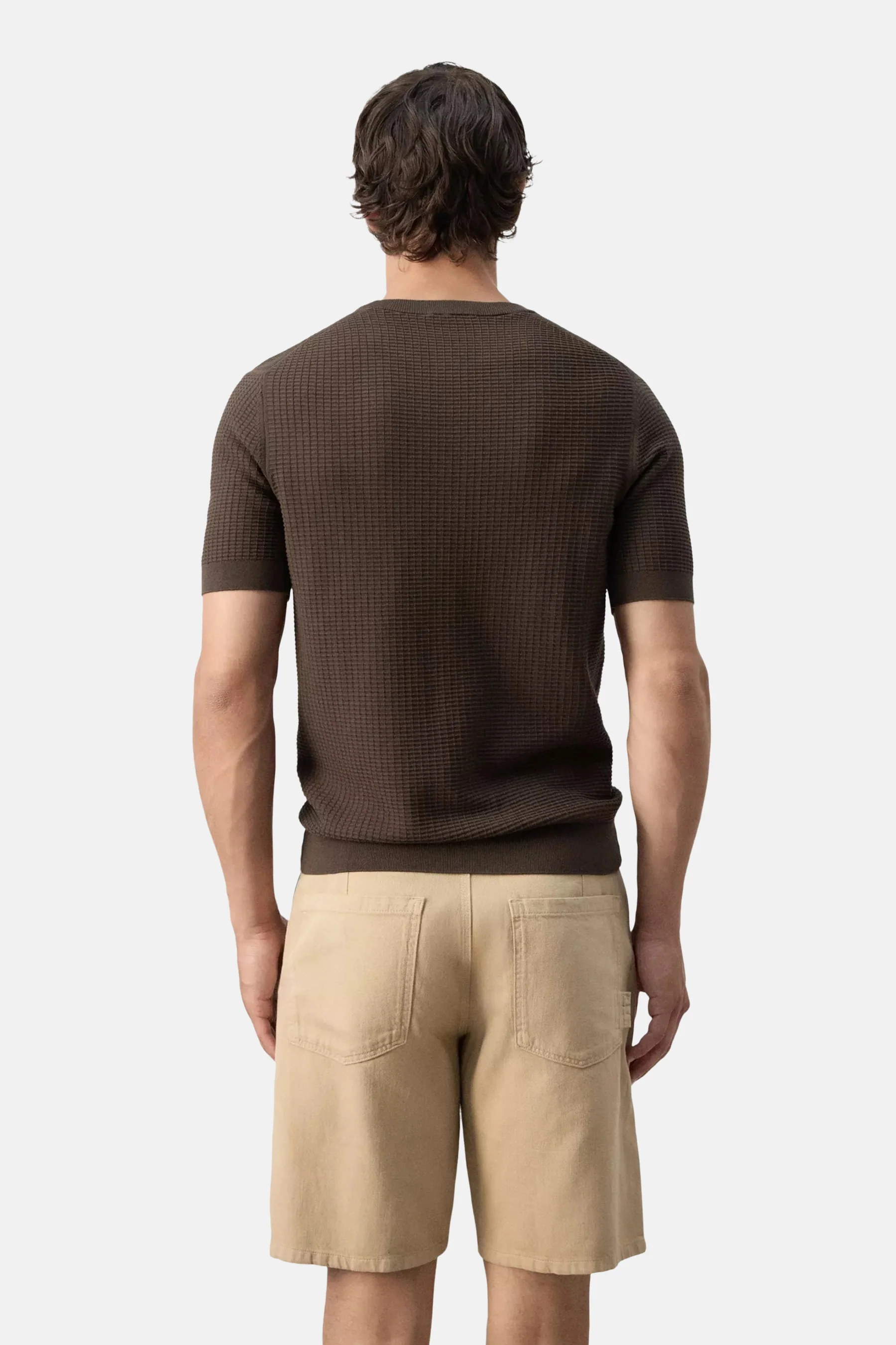 Pull O-hals - bruin - Image 3