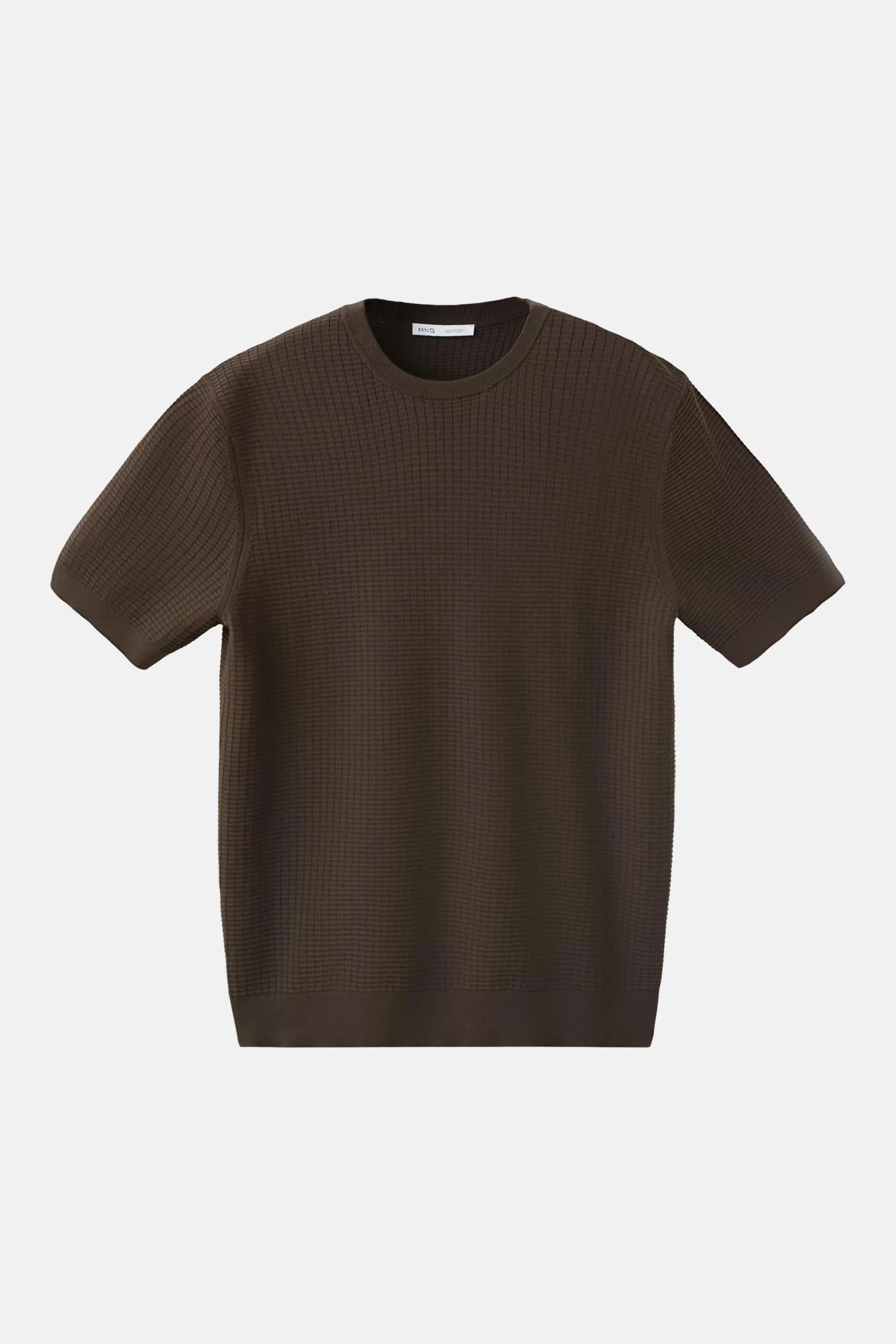 Pull O-hals - bruin - Image 5