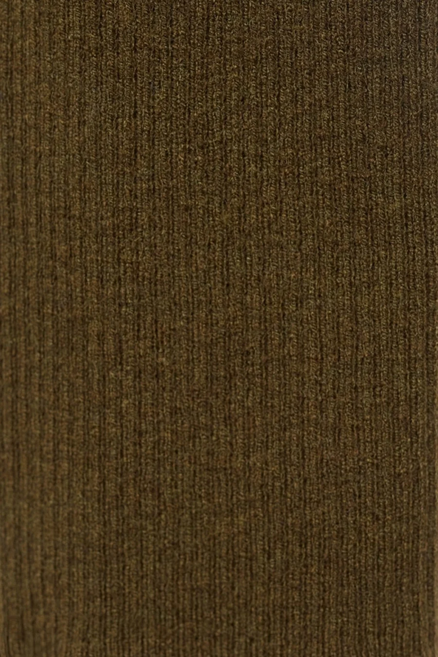 Pull met ronde hals - khaki - Image 5