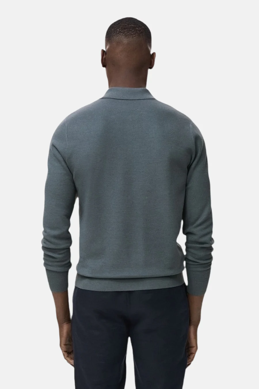 Pull met ronde hals - groen - Image 3