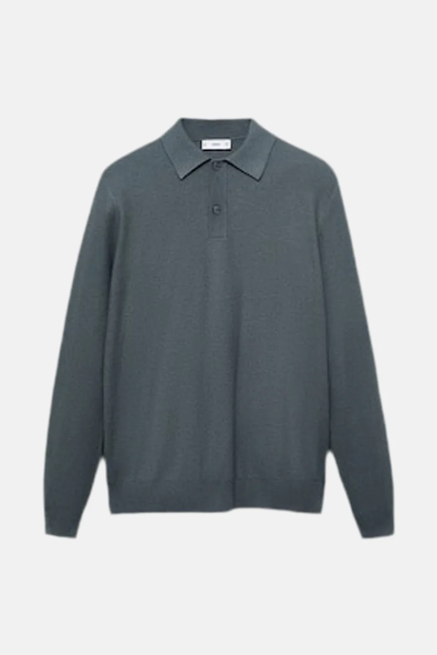 Pull met ronde hals - groen - Image 7