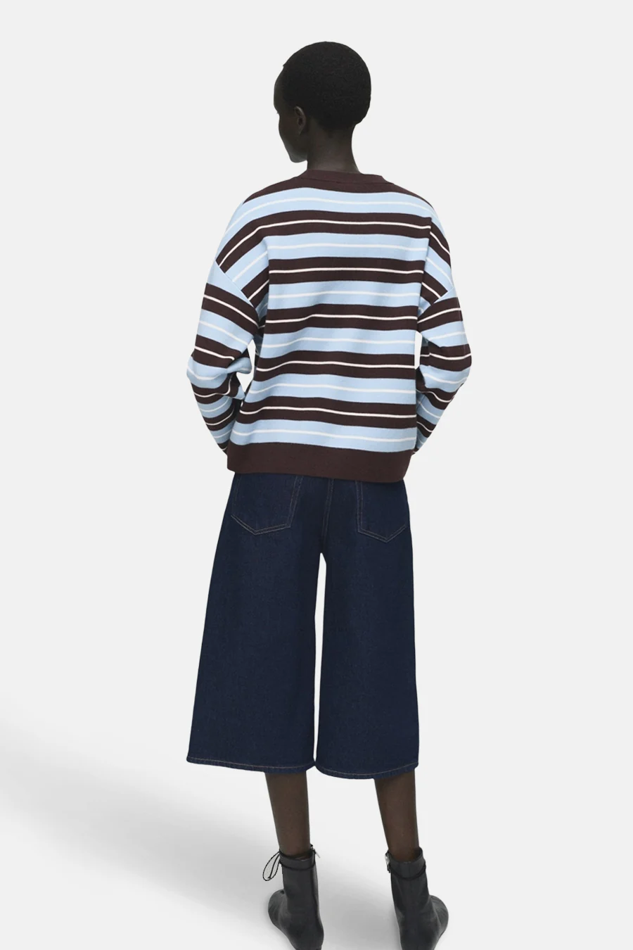 Pull met ronde hals - multicolor - Image 3